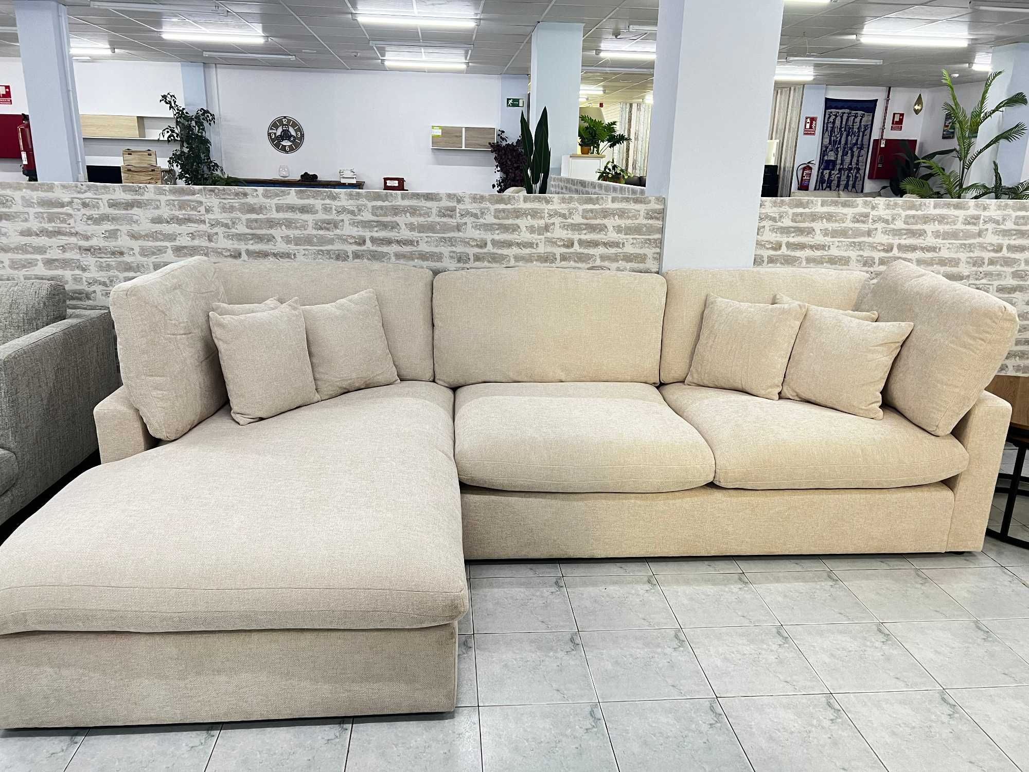 Sofá Chaislongue + Portes grátis + Pagamento no ato da receção