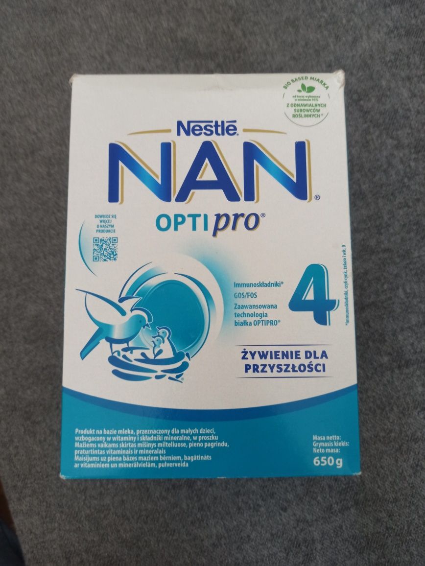 Nan optipro 4 325g