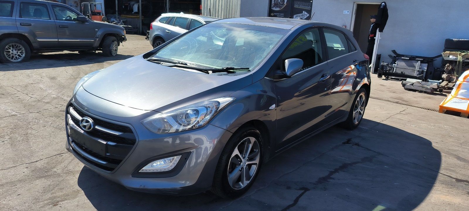 Hyundai i30 II cały na części maska zderzak drzwi klapa lampa Z3G