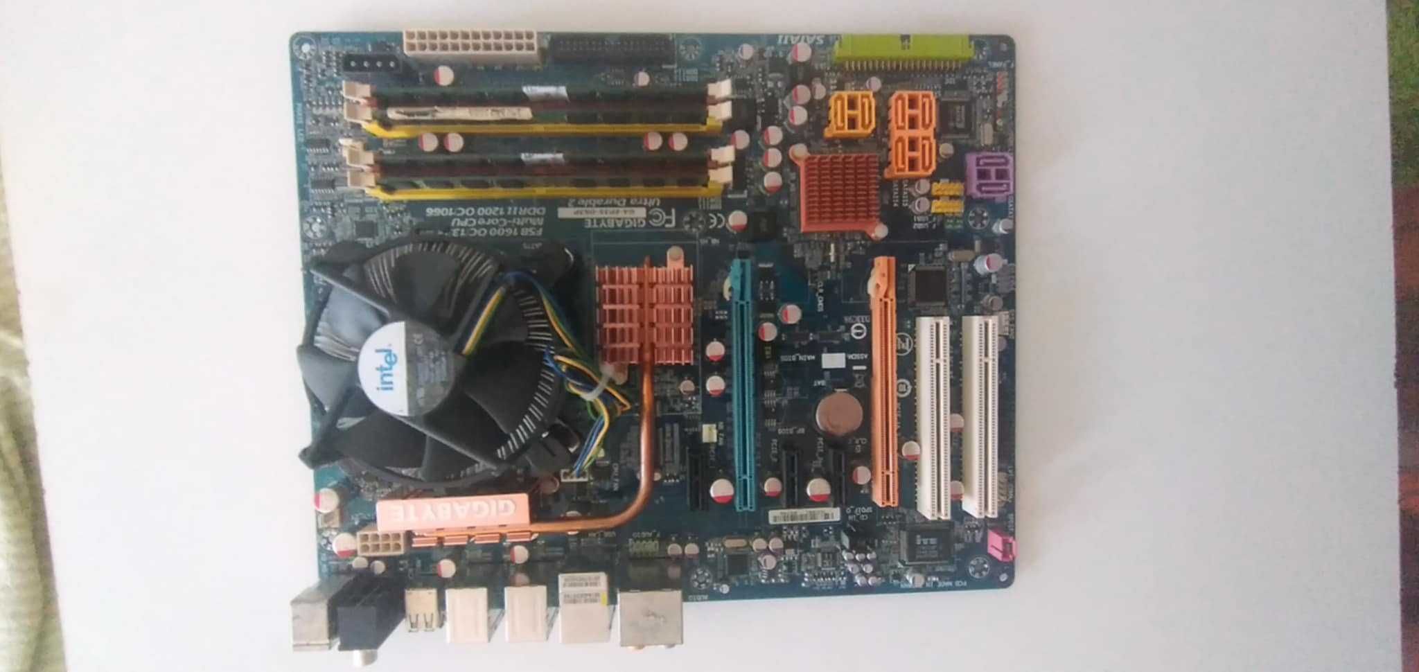 Motherboard Gigabyte GA-EP35-DS3P  LGA 775