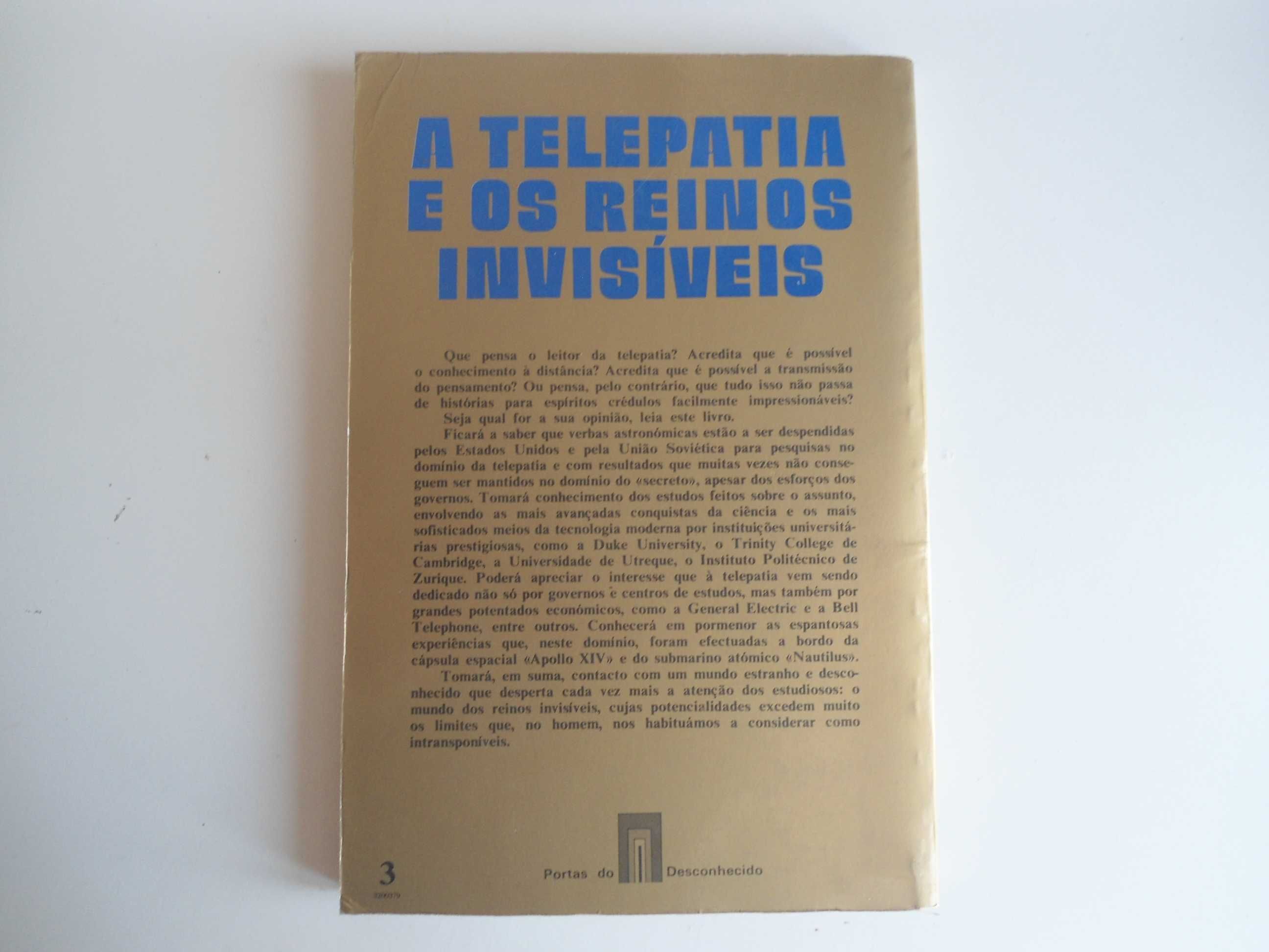 A  Telepatia e os reinos invisíveis de René Bertrand