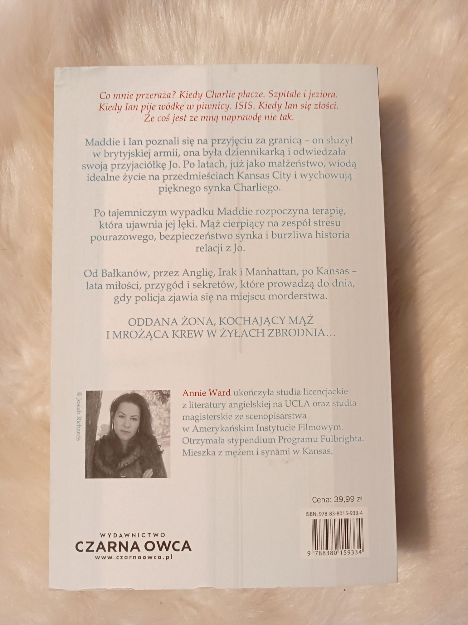 Piękne zło. Annie Ward. Nowa