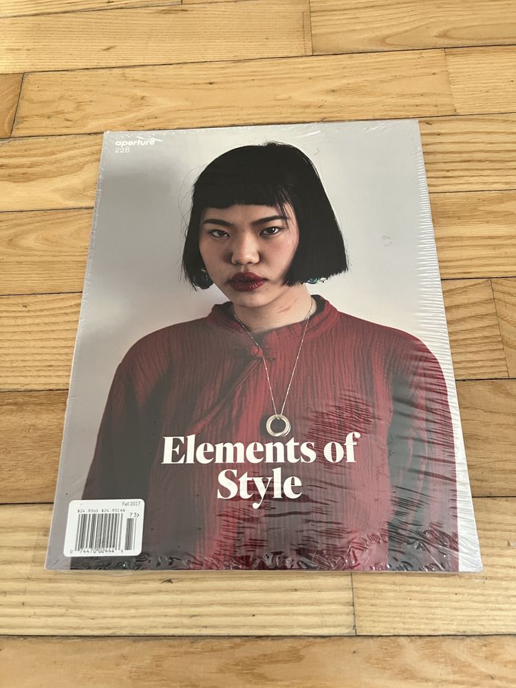 Magazyn fotograficzny Aperture - nr 228