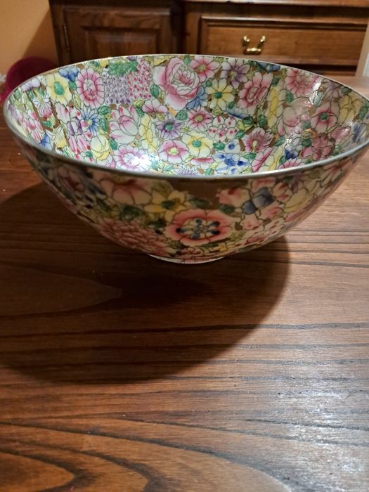 Taça chinesa antiga