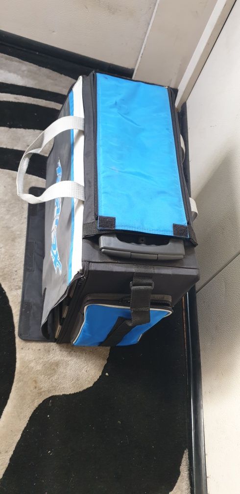 Mala de arrumação FASTRAX 1/10   XRAY  MUGEN  IGT8 BMT