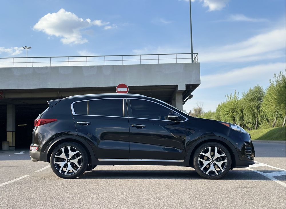 Kia Sportage SX, 2016 року, 2.0 бензин, автомат, 96 т.км.