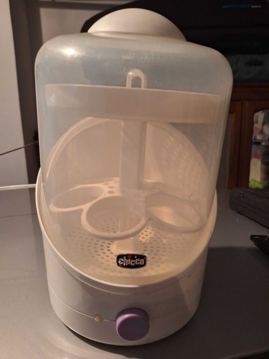 Esterilizador Chicco MEC-6100V – Usado, em bom estado