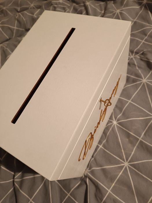 Zestaw pudełko weselne