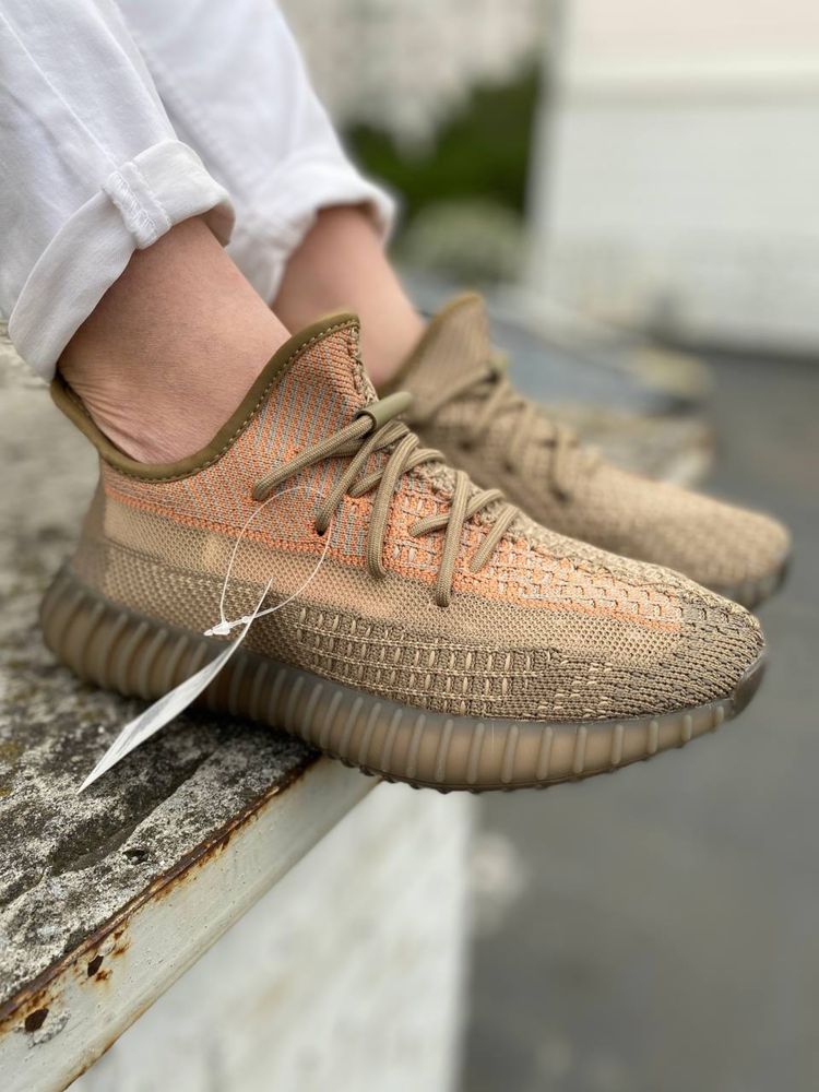 Sneakersy Yeezy Boost 350 v2 sand