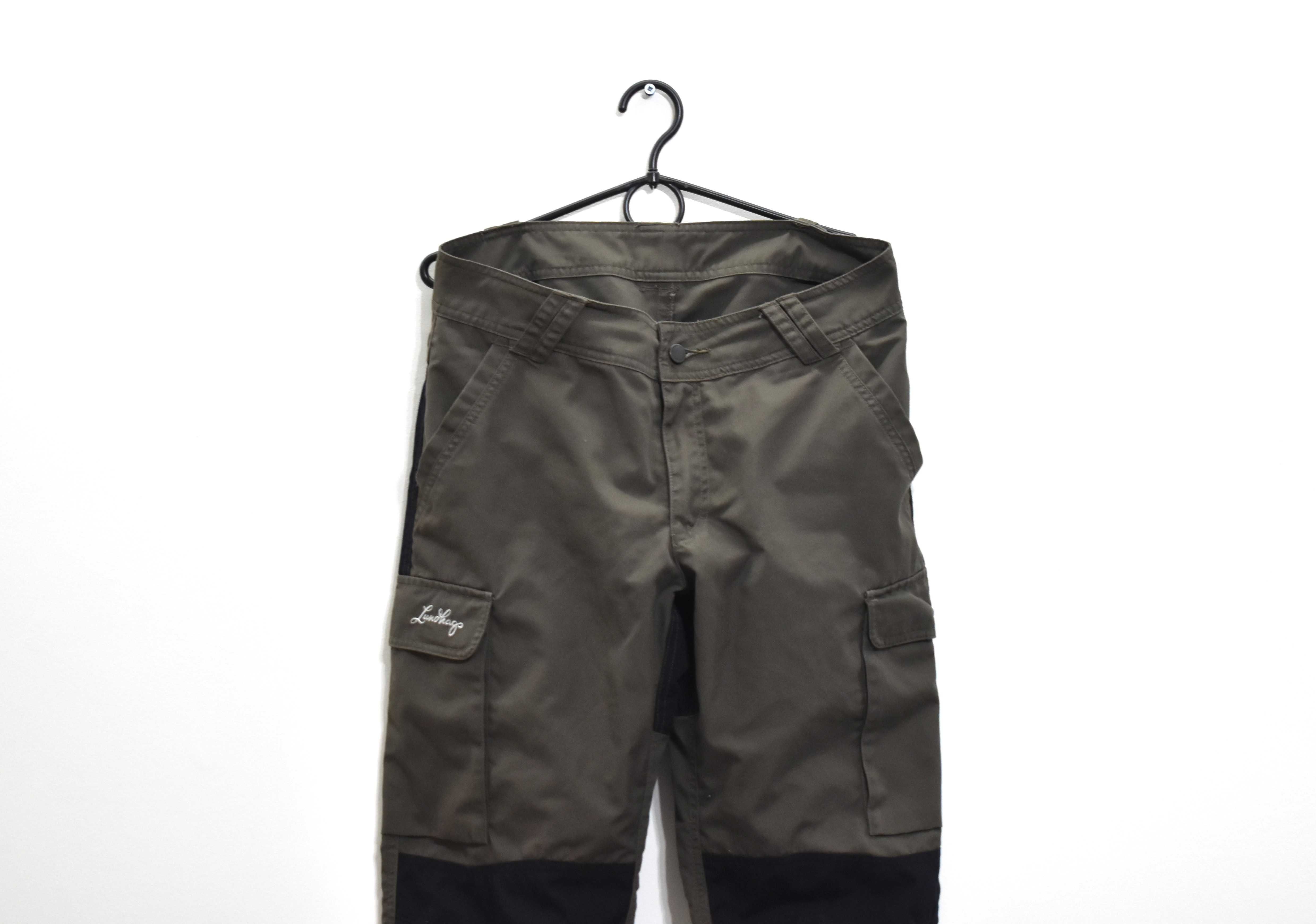 Lundhags spodnie trekkingowe outdoor Field Pants  jak nowe 38 M