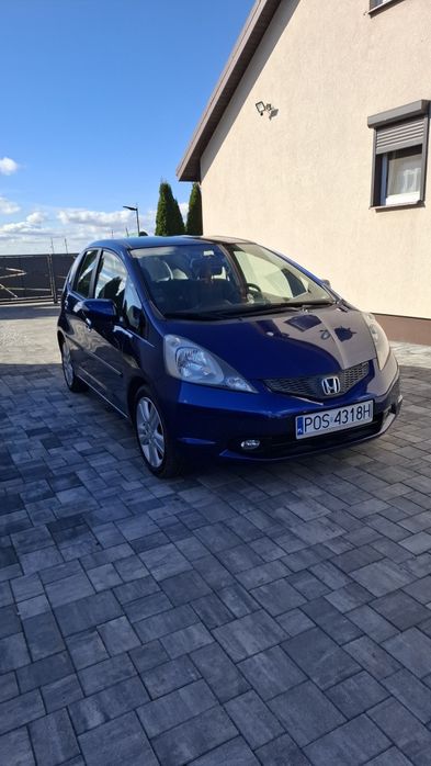 Honda jezz 1.4 benzyna szklany dach
