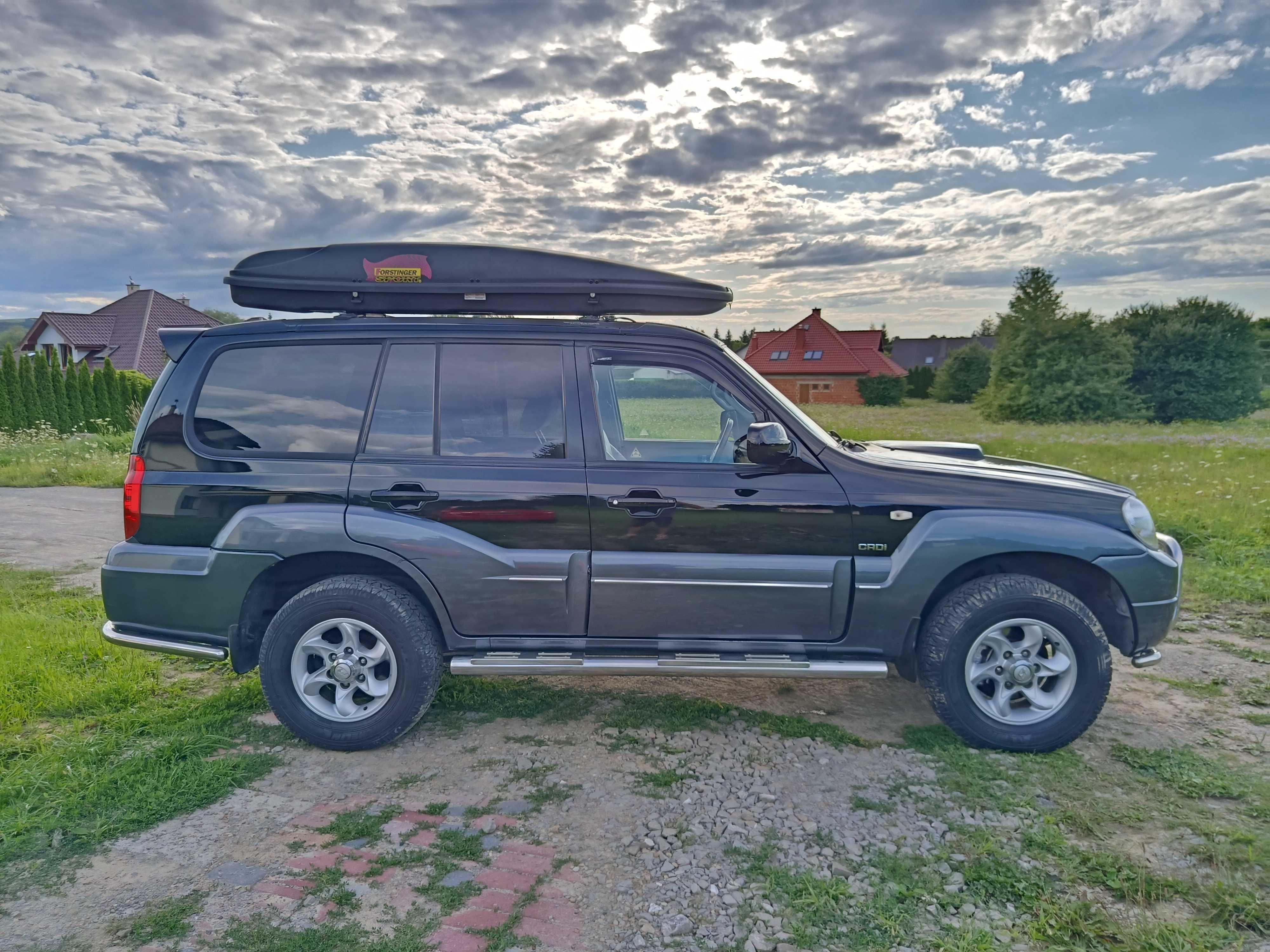 Hyundai Terracan 2.9 Crdi ARB Air Locker