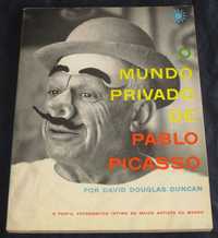 Livro O Mundo Privado de Pablo Picasso 1958