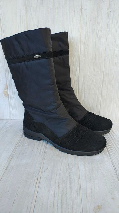 Зимні черевики Rohde Німеччина 38,5р непромокаючі ботинки