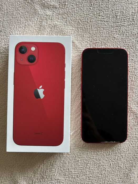 Iphone 13, Red, 128GB