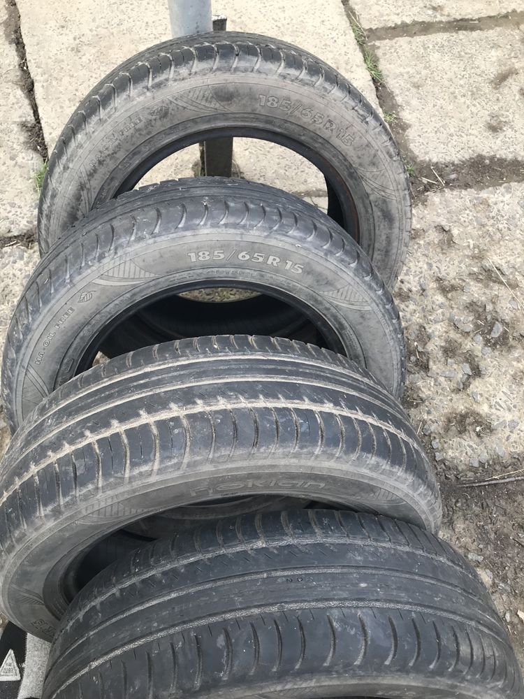 Резина літня 185/65 r15 нокіан