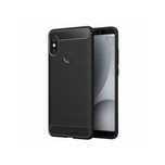 Carbon Case Elastyczne Etui Pokrowiec Xiaomi Redmi S2 Czarny