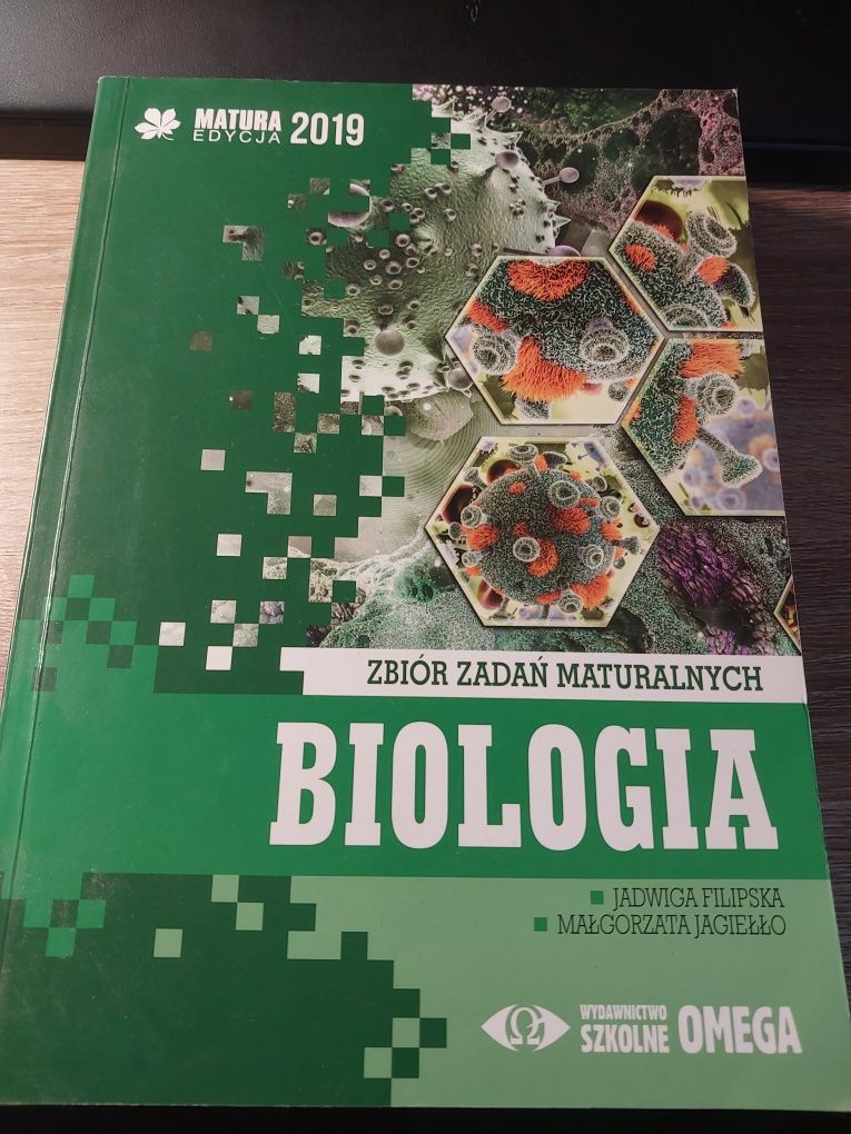 Biologia zbiór zadań maturalnych