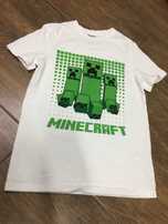 Футболка для мальчика minecraft