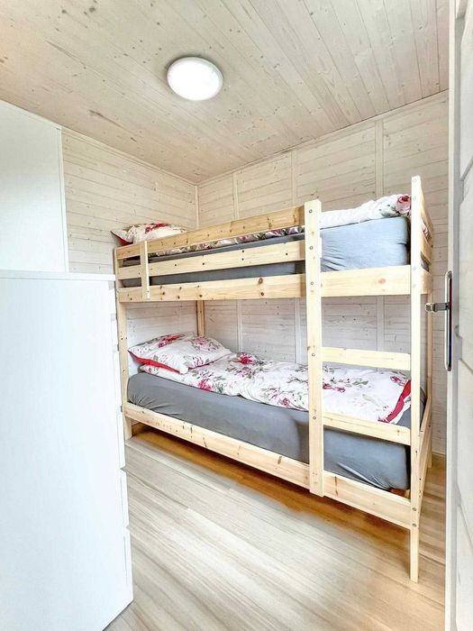 WAKACJE/FERIE Domki nad morzem Jezierzany/Jarosławiec (SAUNA/JACUZZI)