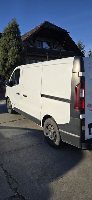 Renault Trafic 2x drzwi klima