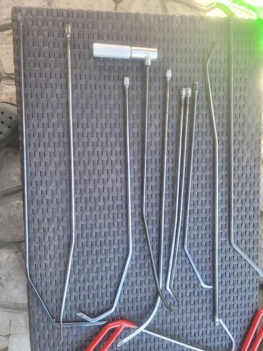 Переробляєм інструмент для видалення вм'ятин без фарбування