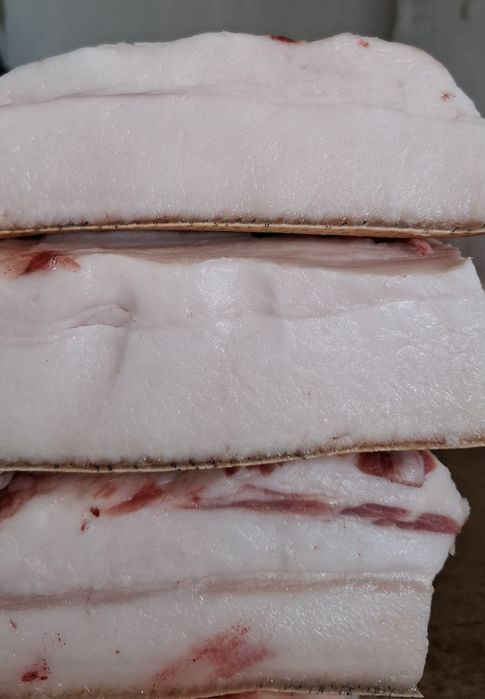 Свіже сало. Сало