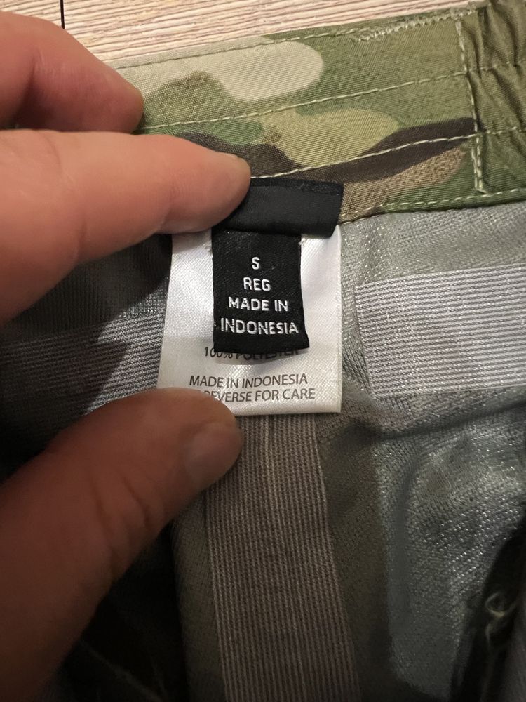 Штани TRU-SPEC Gore tex multicam ECSWS