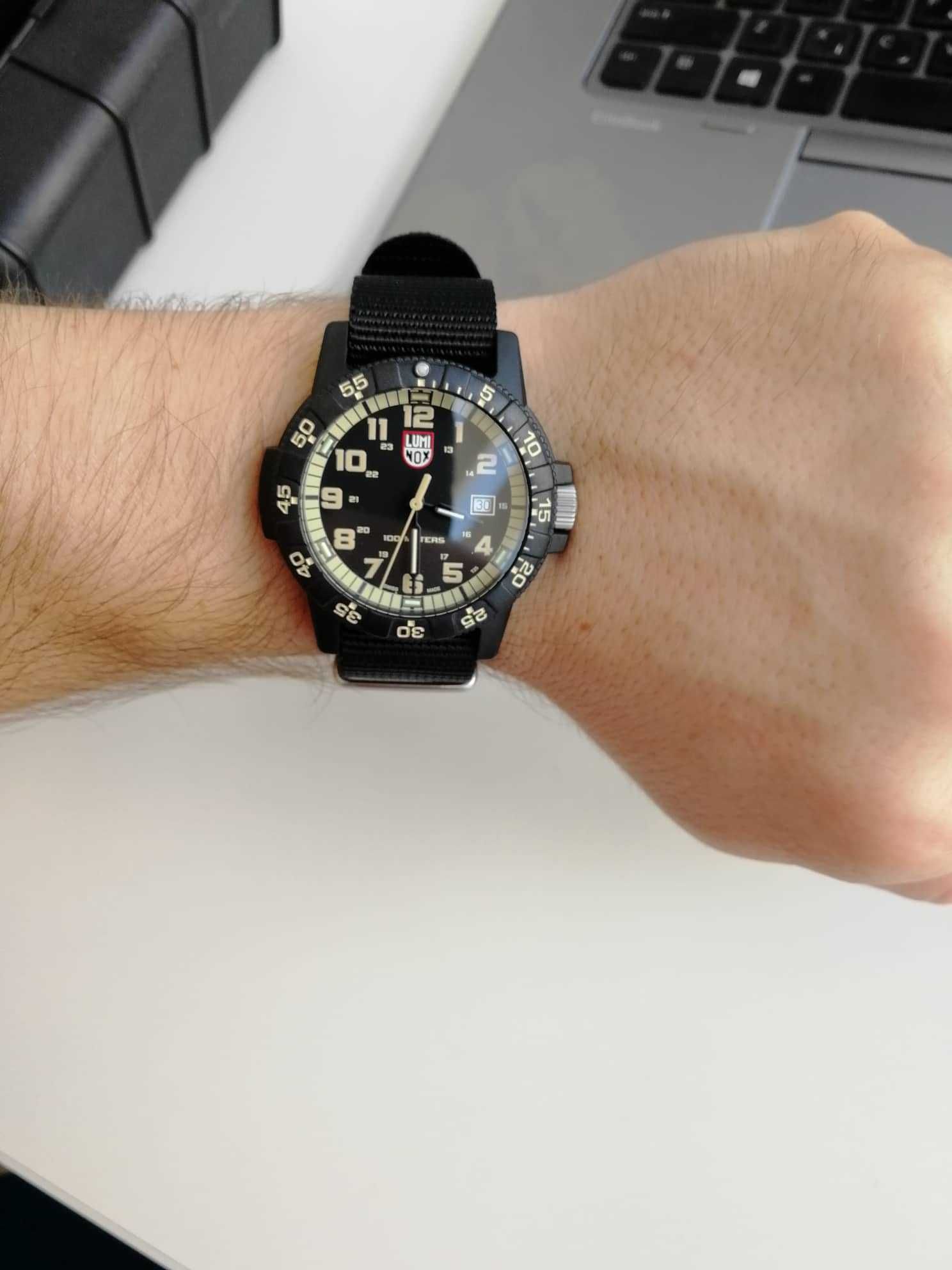 Тактические Военные часы LUMINOX Leatherback Sea Turtle XS.0333