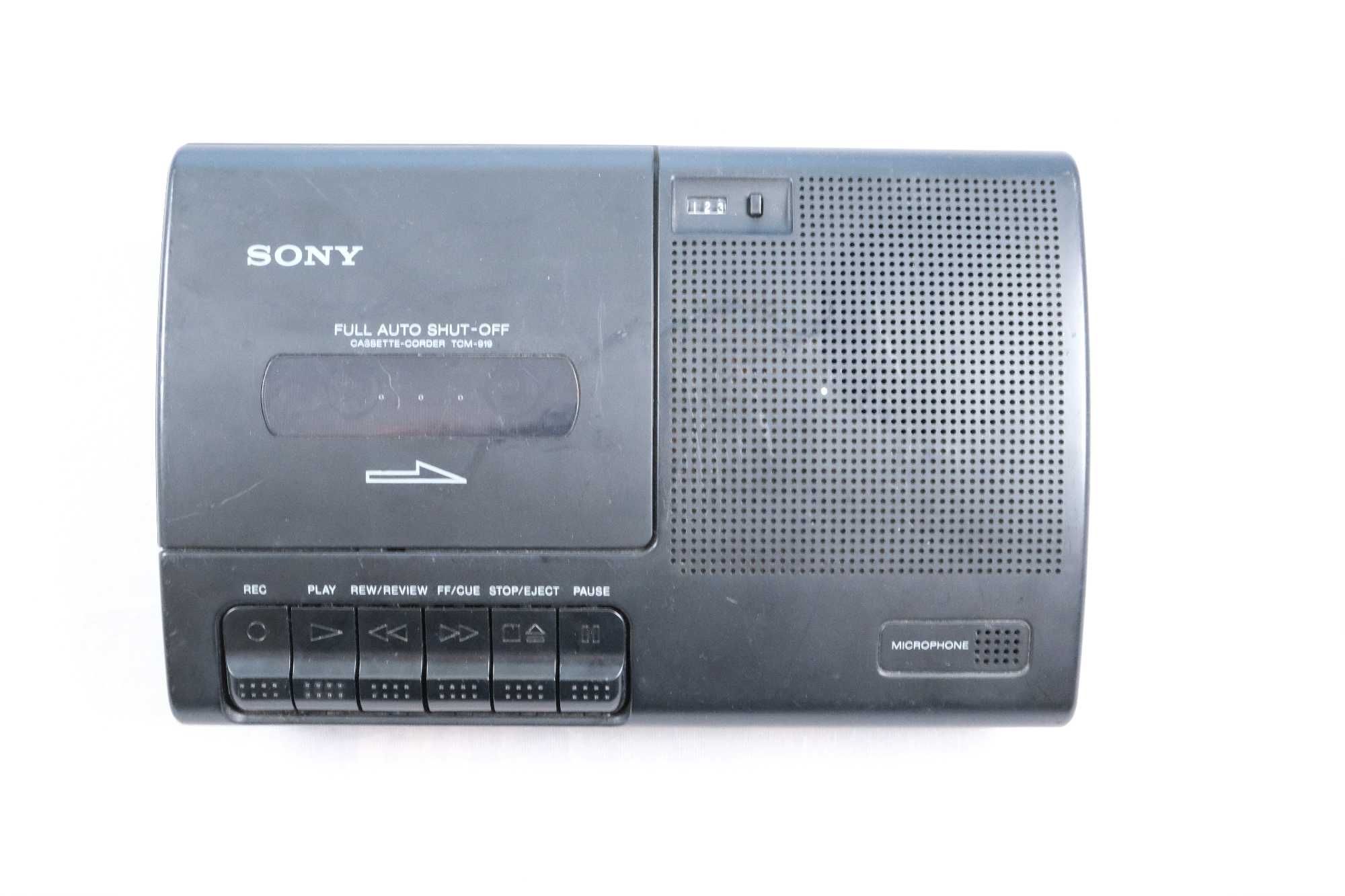 Sony TCM-919 – głośnik i dyktafon kasetowy