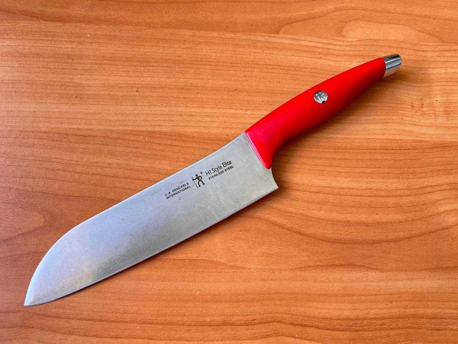 Кухонный японский нож Сантоку J.A.Henckels Hi Style Elite