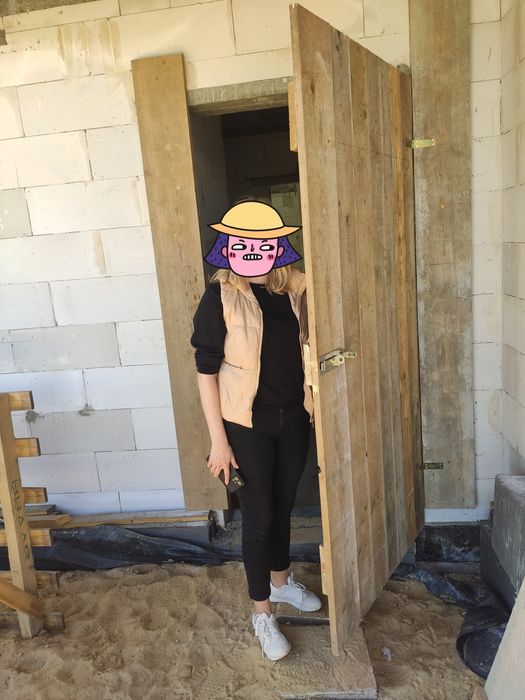 Drzwi na budowe, tymczasowe