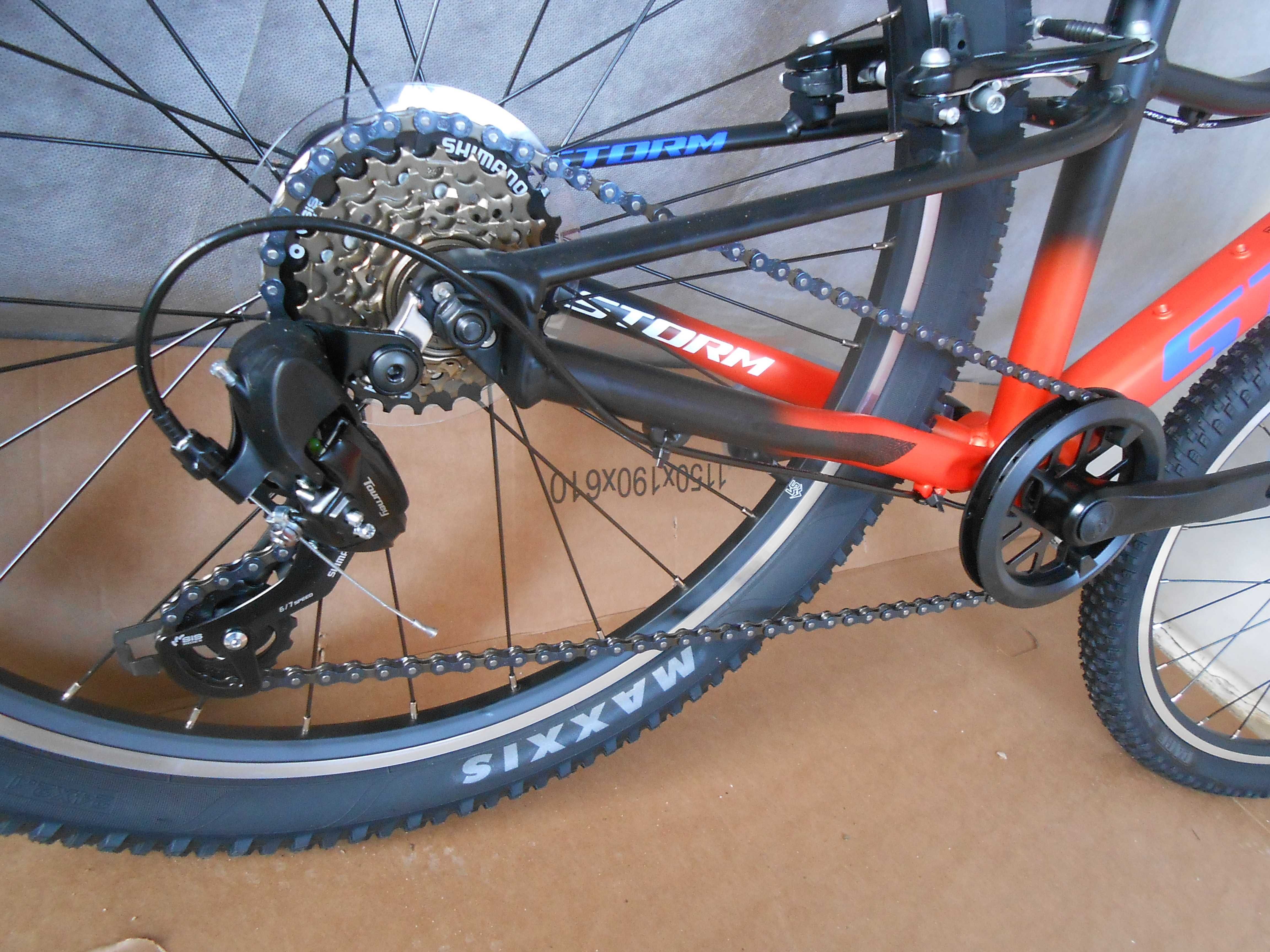 Rower 24" MTB Racer oraz Queen ,,Storm" aluminiowy