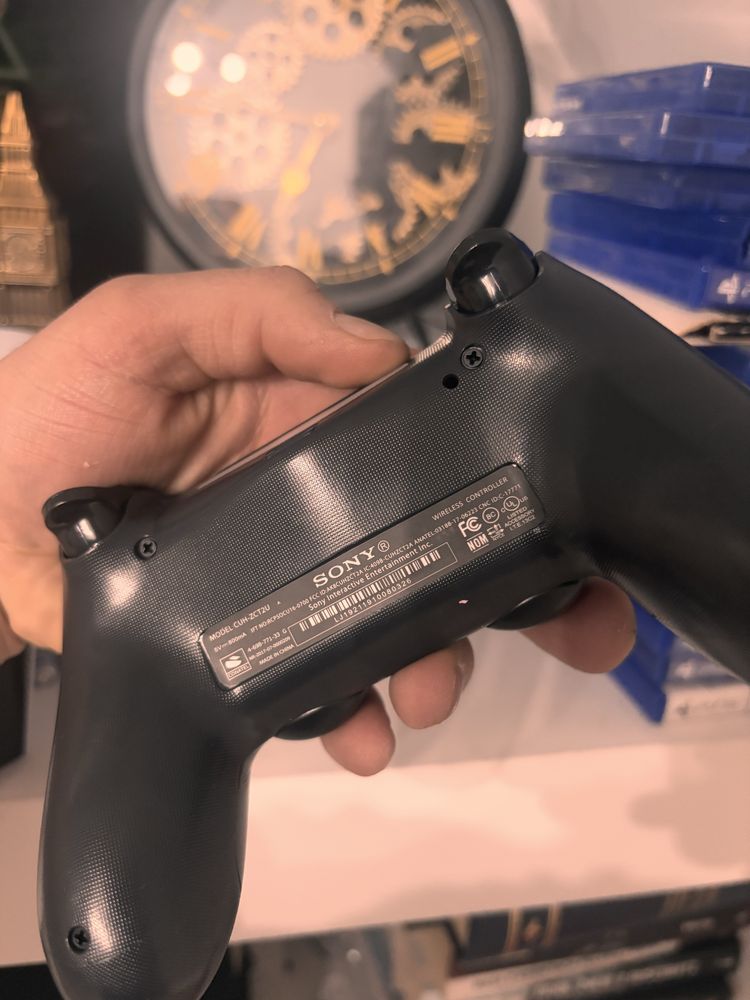 Pad kontroler ps4 czarny