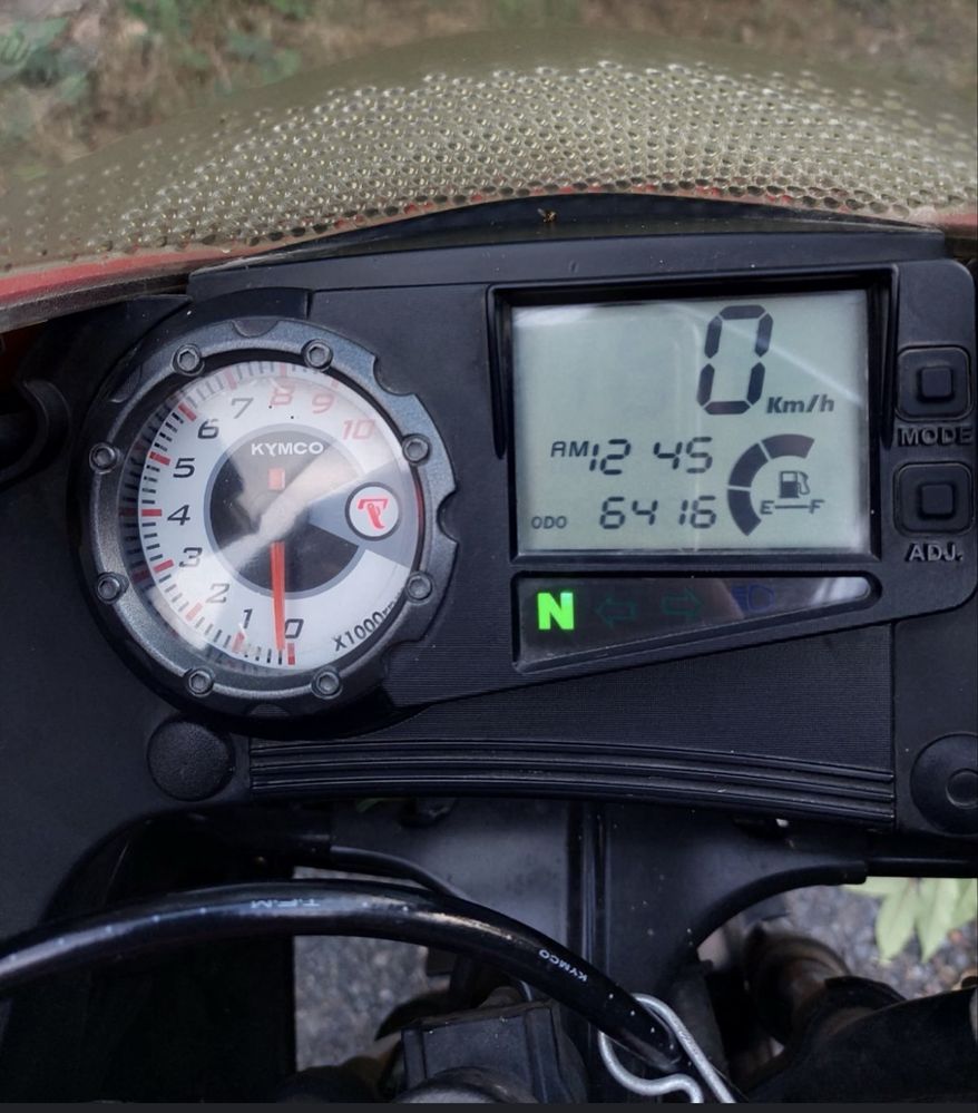 Kymco Quannon 125