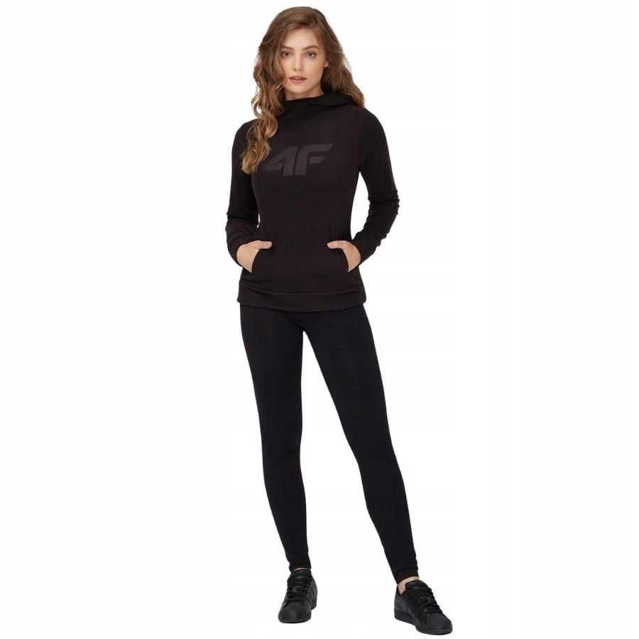 Bluza 4F dresowa damska *CIEPŁA* *WIOSENNE WIECZORY*