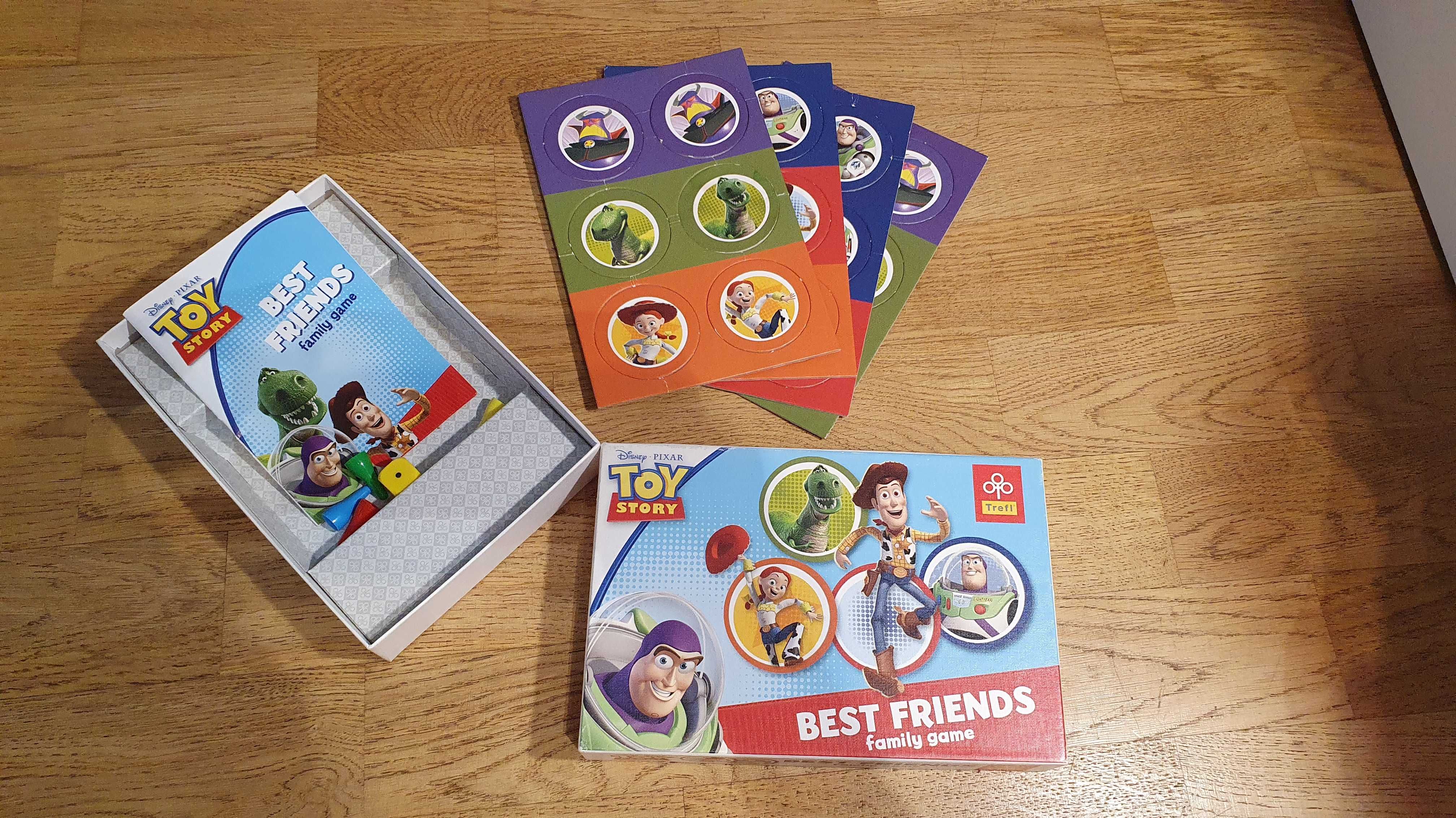 Gra Toy Story Best Friends Family Game