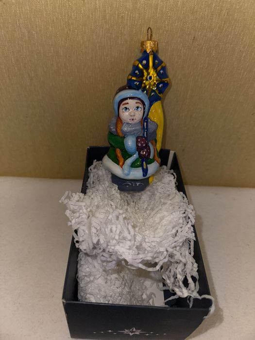 Елочная игрушка ручная робота “Колядница Софийка"