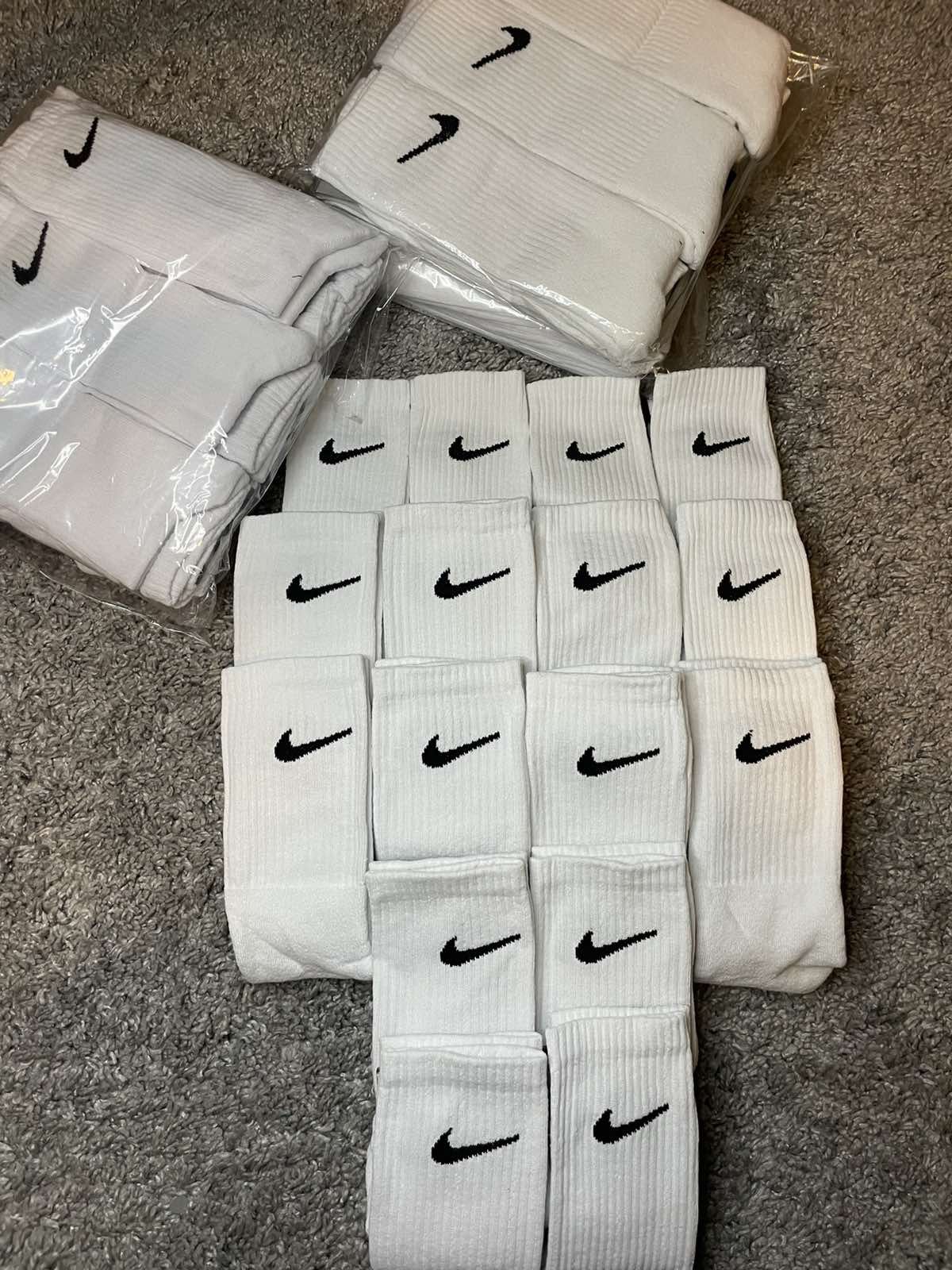 Skarpetki męskie i damskie Nike 3 pary