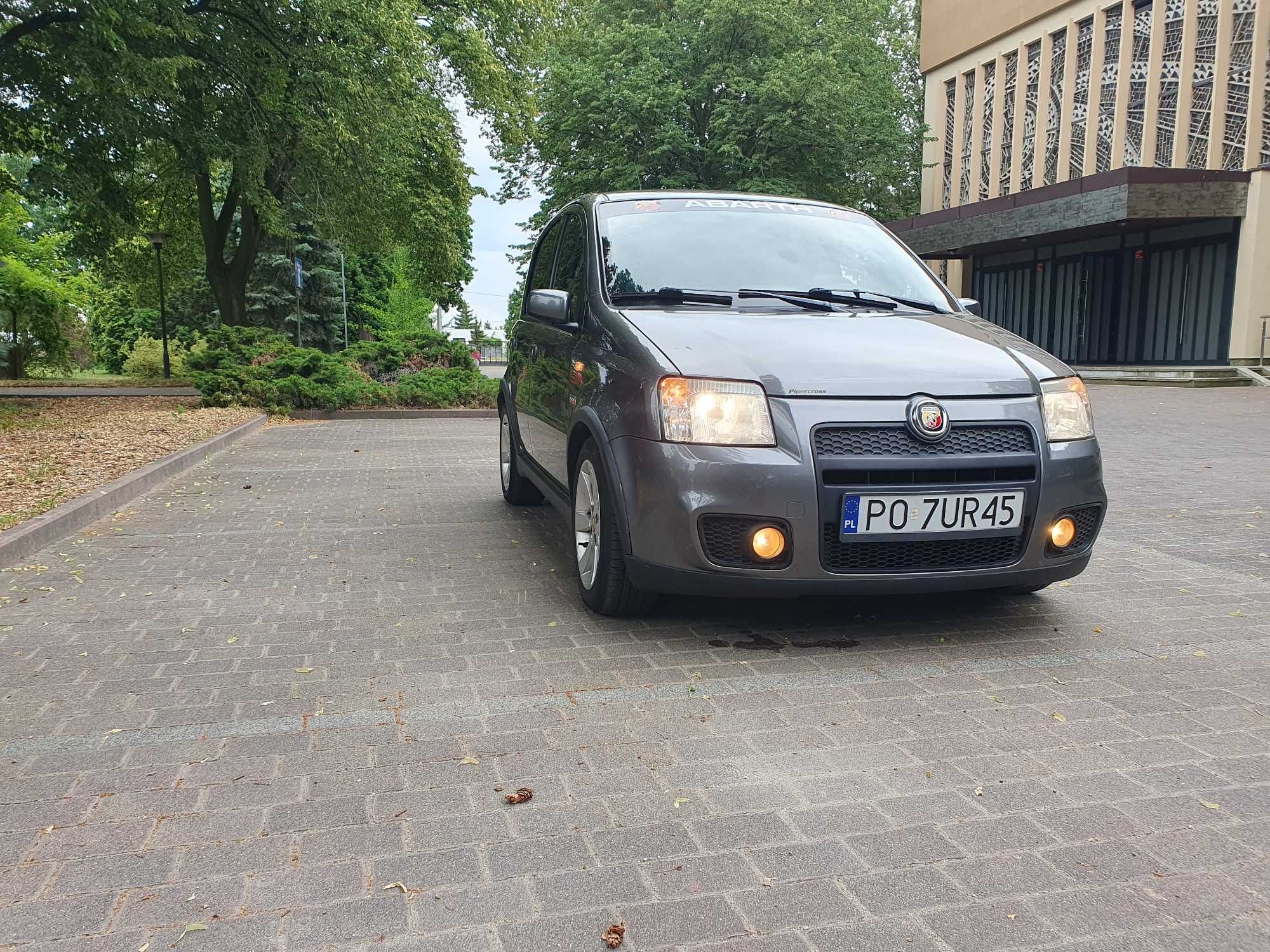 FIAT PANDA 1.4 100HP + LPG Abarth Pakiet