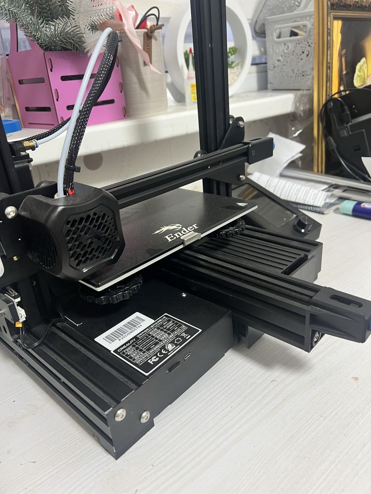 3D принтер 3д ENDER 3 V2