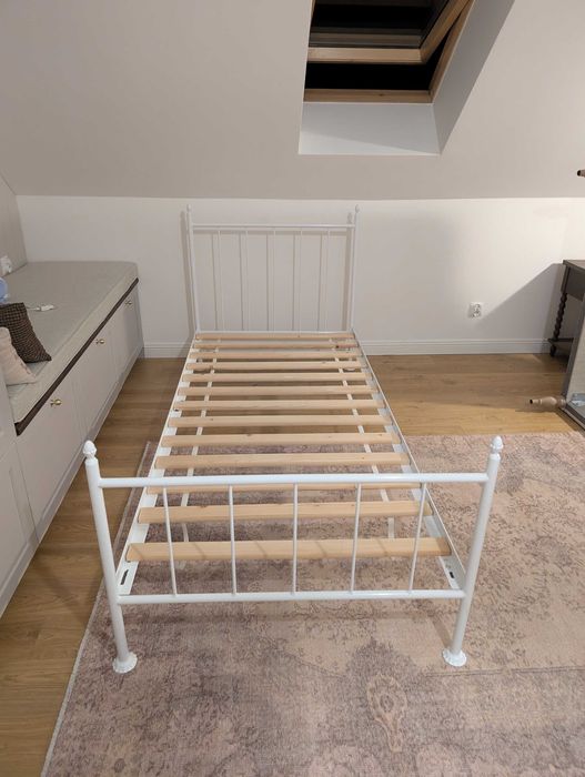 Łóżko metalowe 90x200