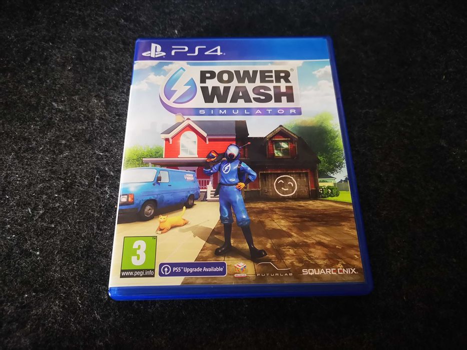 PowerWash Simulator - PS4 + PS5 - PL