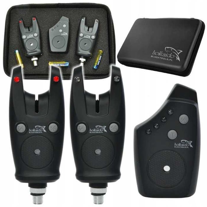 Sygnalizatory brań 2+1 centralka + etui Wrocław