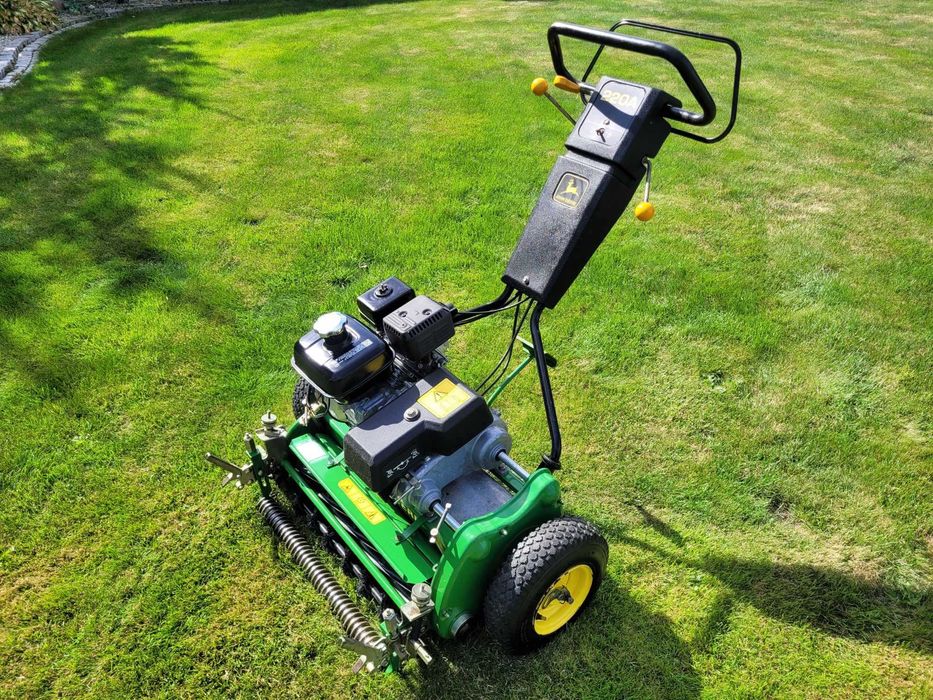 kosiarka wrzecionowa JACOBSEN GROOMER john deere 220 A TORO