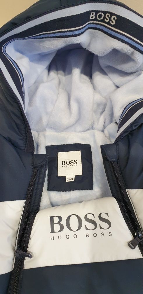 BOSS Kidswear - kombinezon zimowy