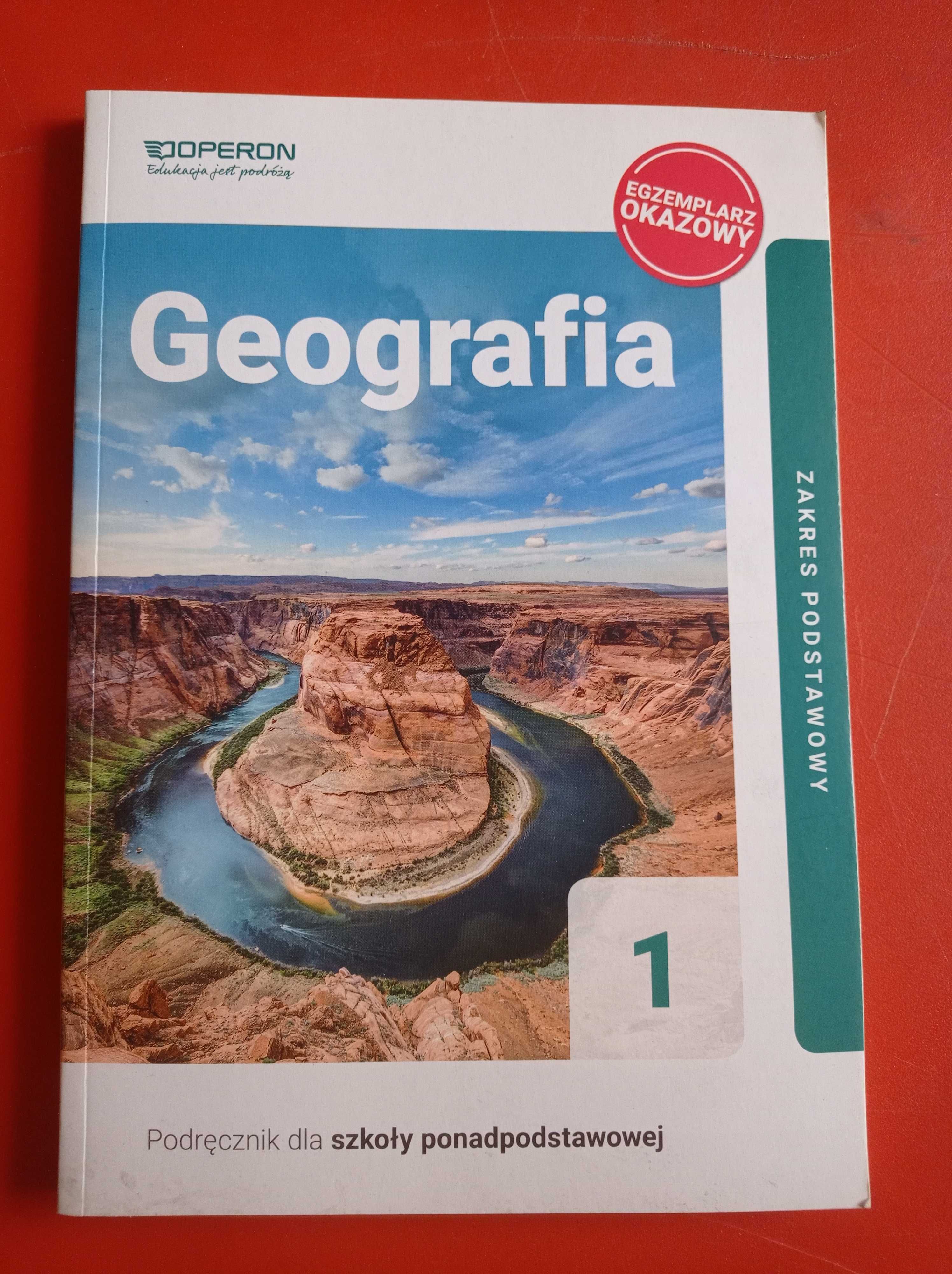 Geografia 1, Podręcznik - zakres podstawowy, Zbigniew Zaniewicz