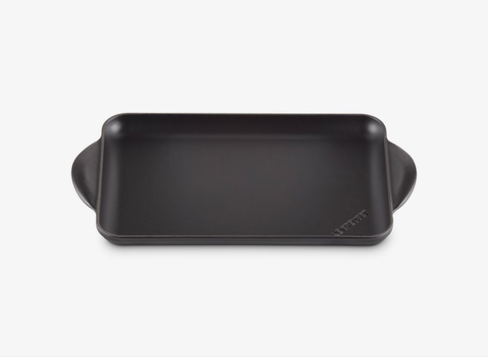 Grelha retangular de ferro fundido Le Creuset