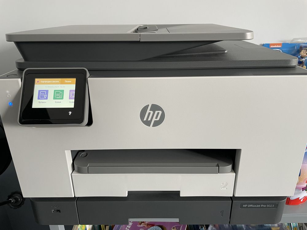 Прінтер HP Office JetPro 9023 Б/У( стан нового)