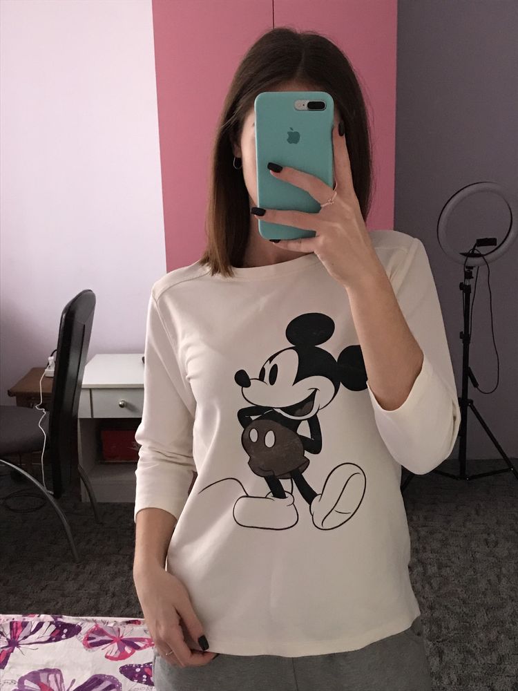 Кофточка з принтом Mickey Mouse